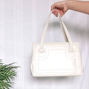 Vintage Style White Purse